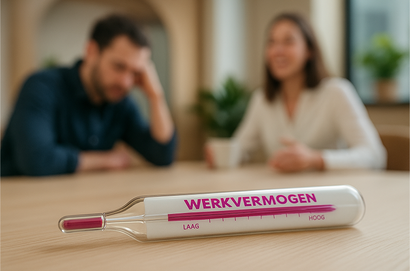 De WAI werkt als thermometer voor werkvermogen en duurzame inzetbaarheid. Het is de Work Ability Index.