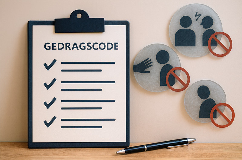 Vanaf 1 juli 1016 is een gedragscode over ongewenst gedrag op de werkvloer verplicht voor werkgevers