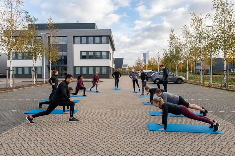 Help jouw medewerkers werken aan hun gezonde voornemens