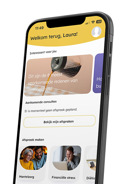 LifeCheck als onderdeel van de combinatie met het PMO van Niped
