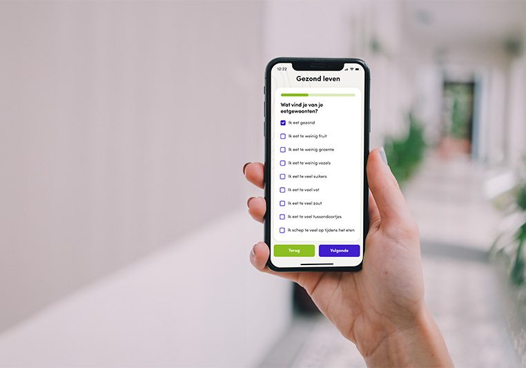 Online vragenlijsten vormen de basis van de Persoonlijke Gezondheidscheck